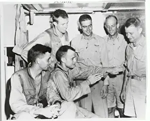 John Rochford Speaking to His Colleagues