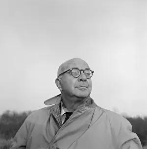John Roderigo Dos Passos Wearing Eyeglasses