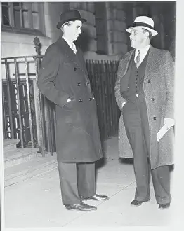 John Roosevelt and Bodyguard