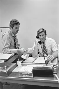Huty35663 Prints: John Rosenbrock & Philip Vannatter, LAPD Detectives