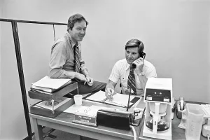 Huty35663 Prints: John Rosenbrock & Philip Vannatter, LAPD Detectives
