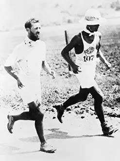 John Salo Beating Peter Garrizzi in Bunion Derby