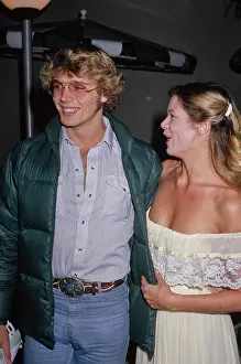 Huty35629 Prints: John Schneider & Melinda Naud