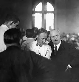 Teacher Prints: John Scopes Awaiting Verdict