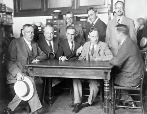 Trail Prints: John Scopes, Clarence Darrow and Legal Staf