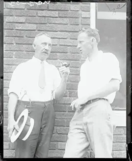 John Scopes with Father