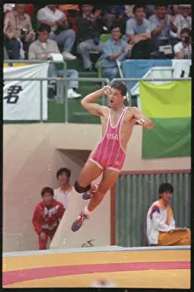 Seoul Prints: John Smith Jumping in the Air