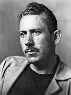 Writer Prints: John Steinbeck
