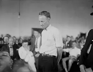 Dayton Prints: John T. Scopes Being Sentenced