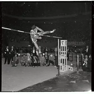 John Thomas Prints: John Thomas Clearing the High Bar