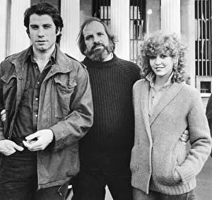 John Travolta With Brian De Palma