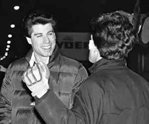 John Travolta on Location Filming Saturday Night Fever