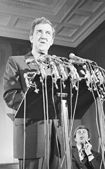 Nomination Prints: John Tunney @ Press Conference
