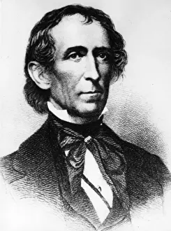 Portrait Male Head Prints: John Tyler