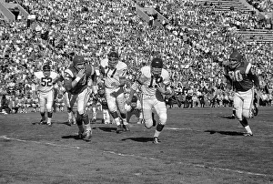 John Unitas in the All-Star Pro-Bowl Game