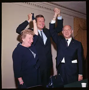 Jacob K Prints: John V. Lindsay and Others