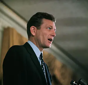 John V. Lindsay Announcing Selection