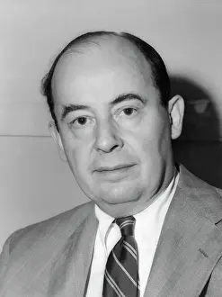 Mathematics Prints: John Von Neumann