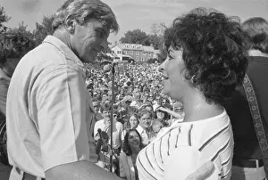 Gathering Prints: John Warner and Liz Taylor