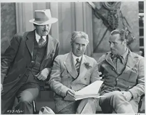 John Waters, Zane Grey, and Jack Holt Conferring
