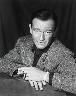 Watch Prints: John Wayne