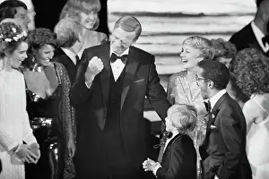 Pre Teen Prints: John Wayne and Celebrities at the Academy Awards