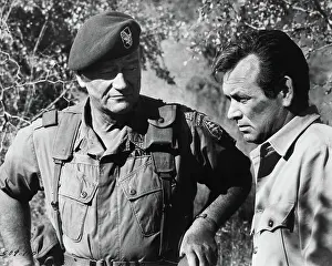 Special Forces Prints: John Wayne & David Janssen/'Green Berets