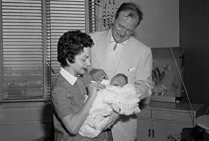 John Wayne and His Family