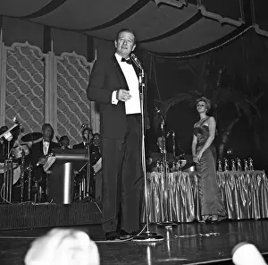 Tuxedo Prints: John Wayne At The Foreign Press Awards