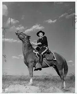 John Wayne In The Horse Soldiers