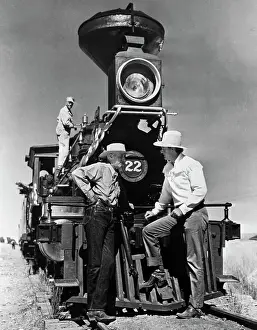 John Wayne And Howard Hawks