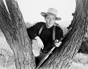 Fork Prints: John Wayne as Matt Masters in The Shepherd of the Hills