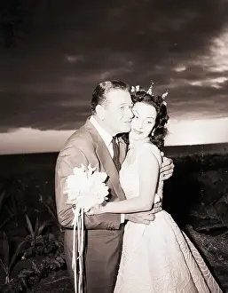 Newlyweds Prints: John Wayne and New Peruvian Bride