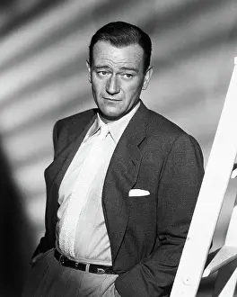 John Wayne Posed/Hands In Pockets