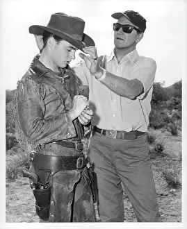 John Wayne And Ricky Nelson In Rio Bravo