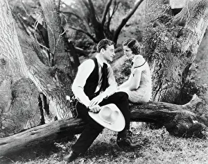 John Wayne & Ruth Hall In Movie Still