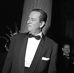 Tuxedo Prints: John Wayne On The Town