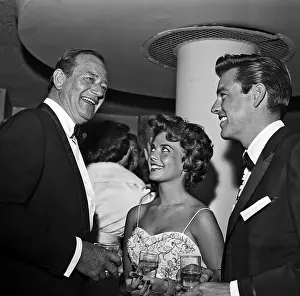 Tuxedo Prints: John Wayne On The Town