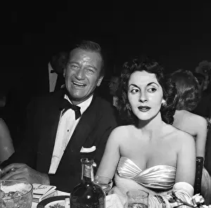 Tuxedo Prints: John Wayne On The Town