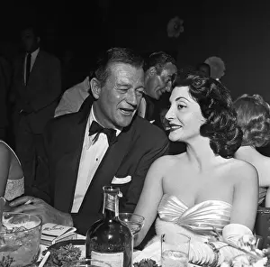 Tuxedo Prints: John Wayne On The Town