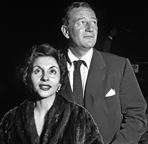Furs Prints: John Wayne On The Town