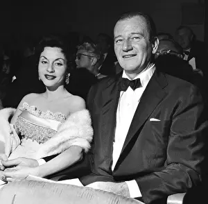 Tuxedo Prints: John Wayne On The Town