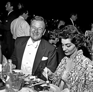 Tuxedo Prints: John Wayne On The Town
