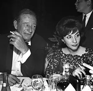 Tuxedo Prints: John Wayne On The Town