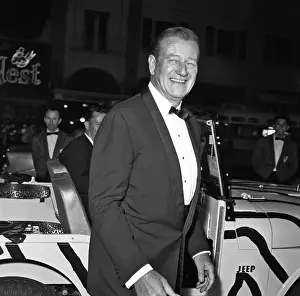 Tuxedo Prints: John Wayne On The Town