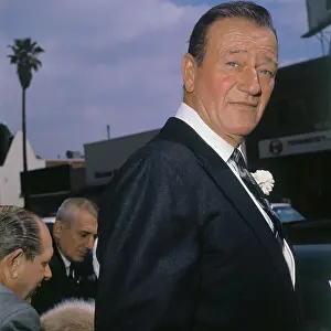 John Wayne Wearing Tuxedo