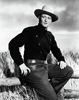 Durability Prints: John Wayne in Western Attire
