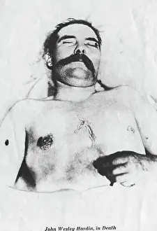 John Wesley Hardin in Death