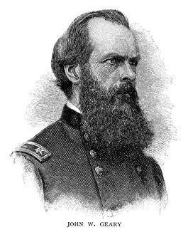 Images Dated 20th April 2018: John White Geary