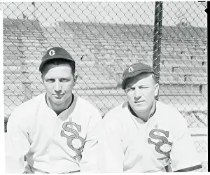Pasadena Prints: John Whitehead Sitting with Joe Vance